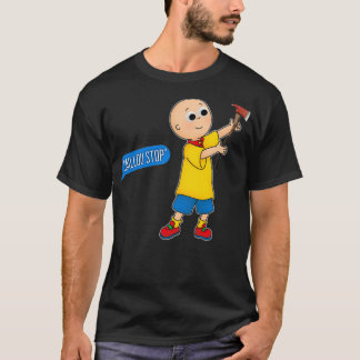 T-shirt Mème Caillou