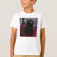 Mème Chat Lick Cute Retro