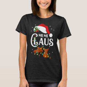 T-shirt Mème Claus, Family Matching Mème Claus Pajama