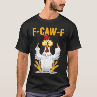 T-shirt Mème coq