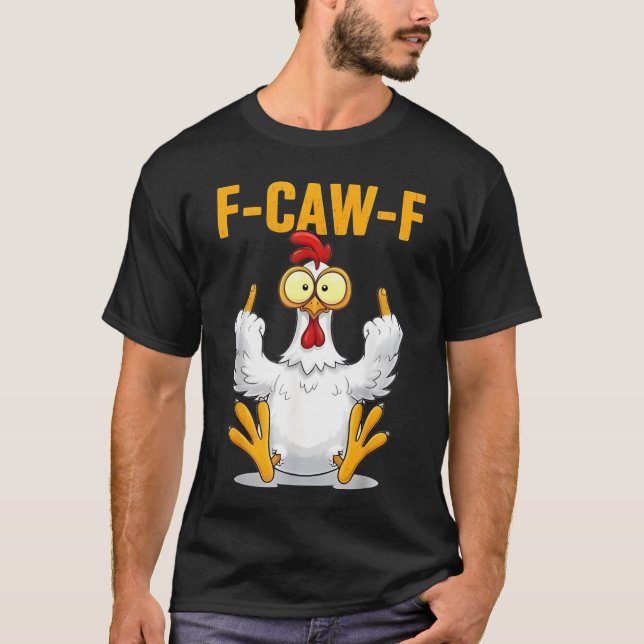 T-shirt Mème coq (Devant)