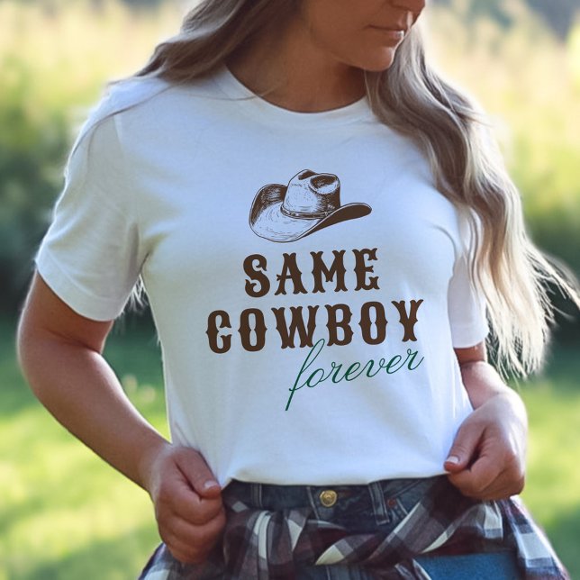 T-shirt Même Cowboy Forever Bachelorette Week-end (Créateur téléchargé)