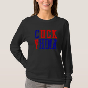 T-shirt Meme Cuck Fhina Je suis avec Taïwan Taïwanais  Sou