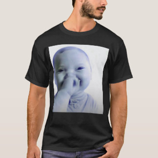 T-shirt Mème de bébé IA bébé drôle qui rit Mème de bébé Br