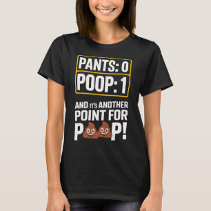 T-shirt Meme de caca Humour de toilette Caca drôle Pantalo
