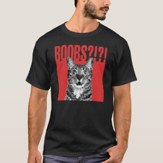 T-shirt Mème de chat
