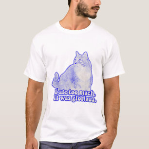 T-shirt Mème de chat grincheux pour les propriétaires de c