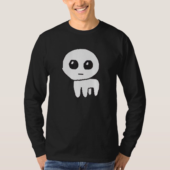 T-shirt Mème de création Tbh (Devant)