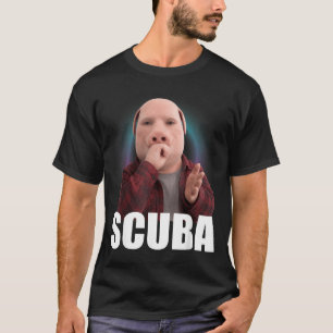 T-shirt Mème de danse de plongée drôle Mème de l'homme coc