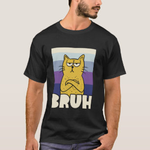 T-shirt Mème de frère bruh drôle de salutation pour adoles