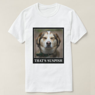 T-shirt Mème de Funny Dog