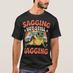 T-shirt Meme de Grenouille Droolante Mais Toujours Drôle