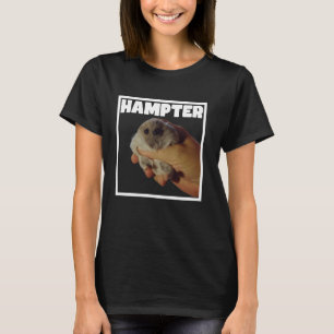 T-shirt Mème de hamster drôle amateur de hamster drôle Mèm