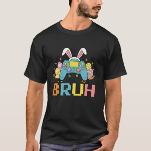 T-shirt Mème de jour de Pâques de lapin drôle d'œufs de je