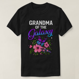 T-shirt Mémé de la galaxie