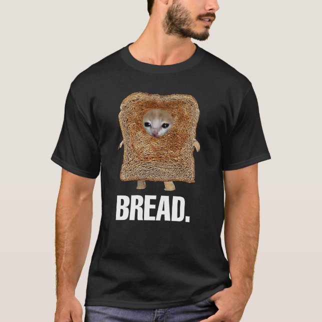 T-shirt Mème de pain (Devant)