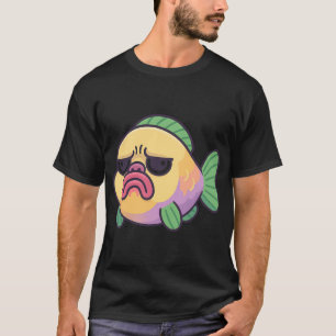 T-shirt Mème de poisson perroquet - Drôle
