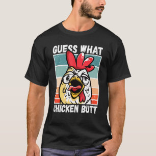 T-shirt Mème De Poulet Devine Ce Beurre De Poulet