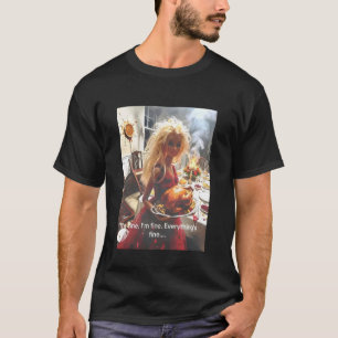 T-shirt Mème de poupée dégoûtante drôle visage C'est bon j