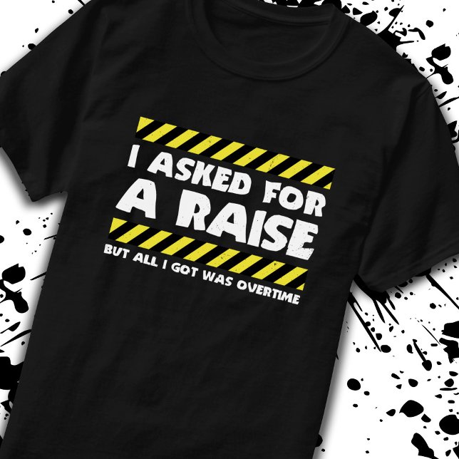 T-shirt Mème de travail amusant - Heures supplémentaires d (Créateur téléchargé)