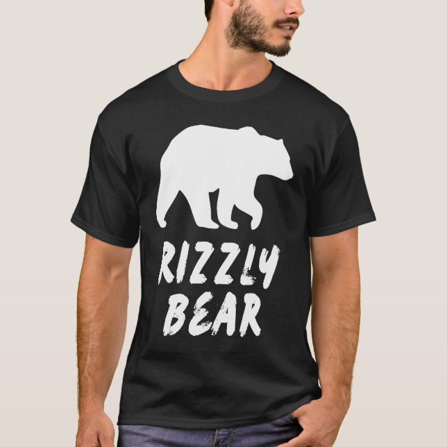 T-shirt Mème d'ours irrésistible (Devant)