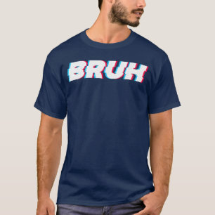T-shirt Mème drôle de dire frère salutation gamer Slan