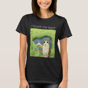 T-shirt Mème drôle de Meowl, Mème de chat hibou Brainrot G