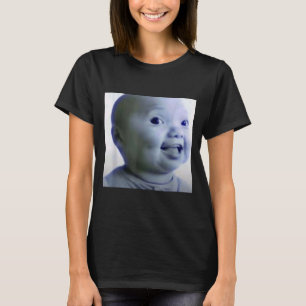 T-shirt Mème drôle de niche bébé Gen Z Ai viral rigolant A