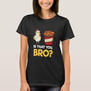 T-shirt Mème drôle de nugget de poulet Amoureux de la rest