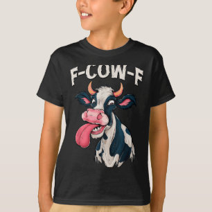 T-shirt Mème drôle de vache F-cow-f Femmes Hommes