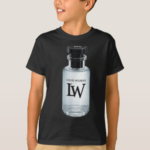 T-shirt Mème drôle de vaporisateur en bouteille de verre l
