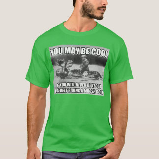 T-shirt Mème drôle d'Hipsterheodoreeddy Roosevelt drôle