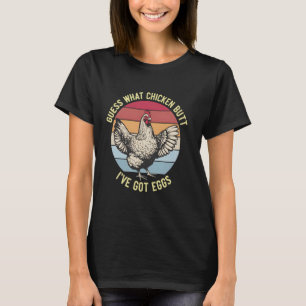 T-shirt Mème drôle d'inflation d'œufs sarcastique Devinez