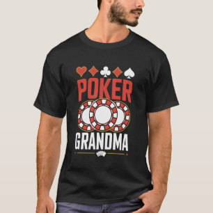 T-shirt Mémé du Poker