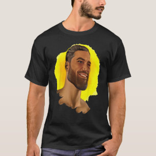 T-shirt Mème Gigachad Giga Chad Alpha Homme Sigma Mal