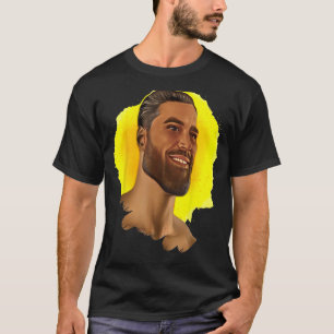 T-shirt Mème Gigachad Giga Chad Alpha Homme Sigma Mal