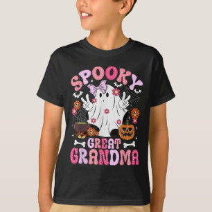 T-shirt Mémé Halloween effrayante Grande Mère G