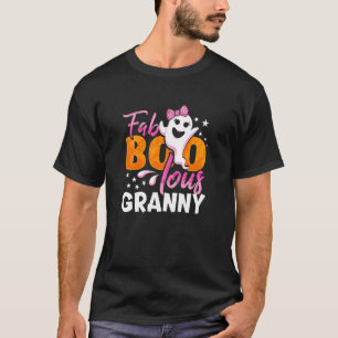 T-shirt Mémé Halloween Femmes Fabuleux Boo Lous