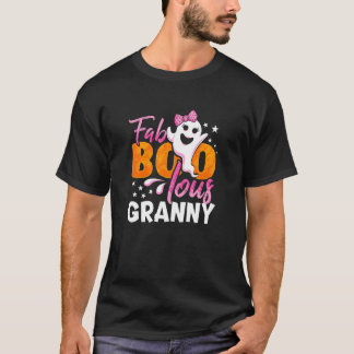 T-shirt Mémé Halloween Femmes Fabuleux Boo Lous