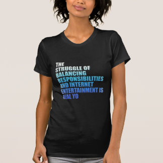 T-shirt Mème internet amusant Gen Z humour citation