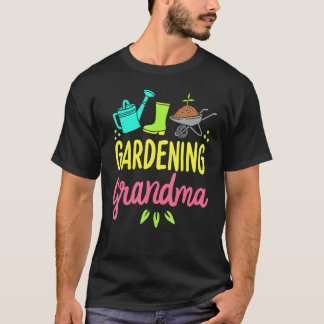 T-shirt Mémé jardinage adorable  Jardinier potager