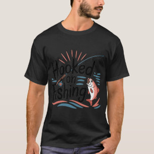 T-shirt Même Jésus avait une histoire de poisson - Pêche d