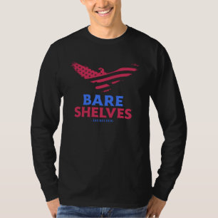 T-shirt Mème Joe étagères vides Sarcasme Corée Pun