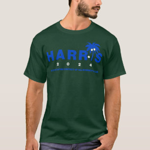 T-shirt Mème Kamala Coconut Tree 2024