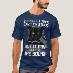 T-shirt Même la bande de Duct ne peut pas se connecter à l