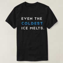 Même la glace la plus froide fond Motivation de gy