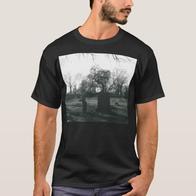 T-shirt Même le saule pleure (Devant)