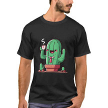 Même les cactus boivent du café