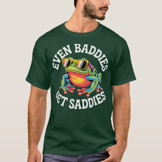 T-shirt Même les méchants reçoivent des méchants