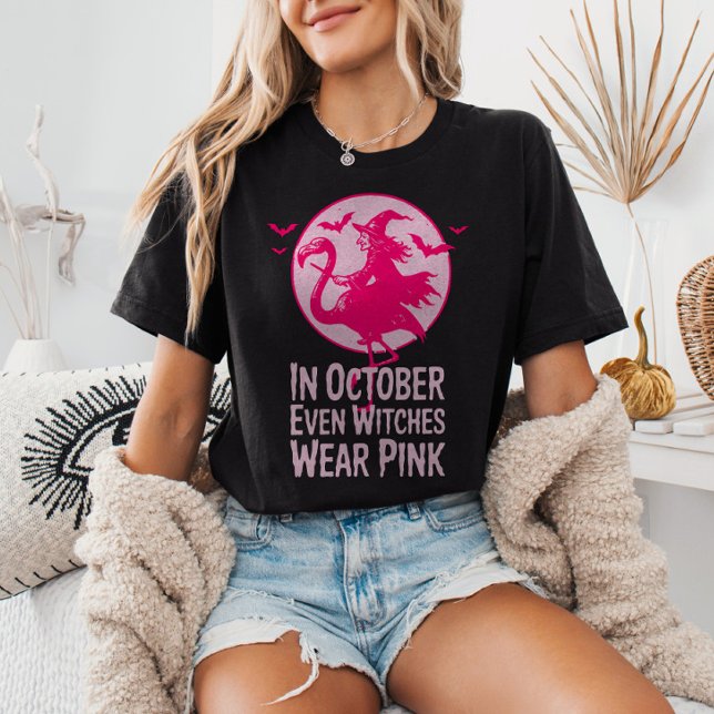 T-shirt Même Les Sorcières Portent Une Sensibilisation Au  (Créateur téléchargé)